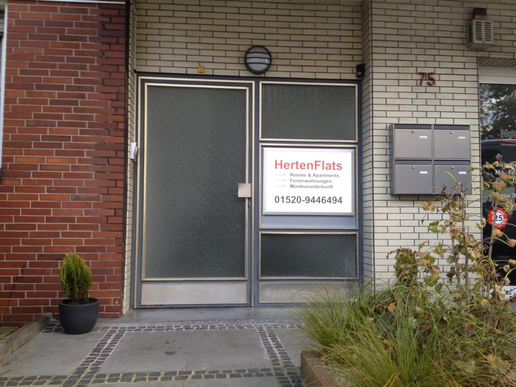 Hertenflats - Rooms & Apartments - Kreis Recklinghausen Herten  Exteriér fotografie