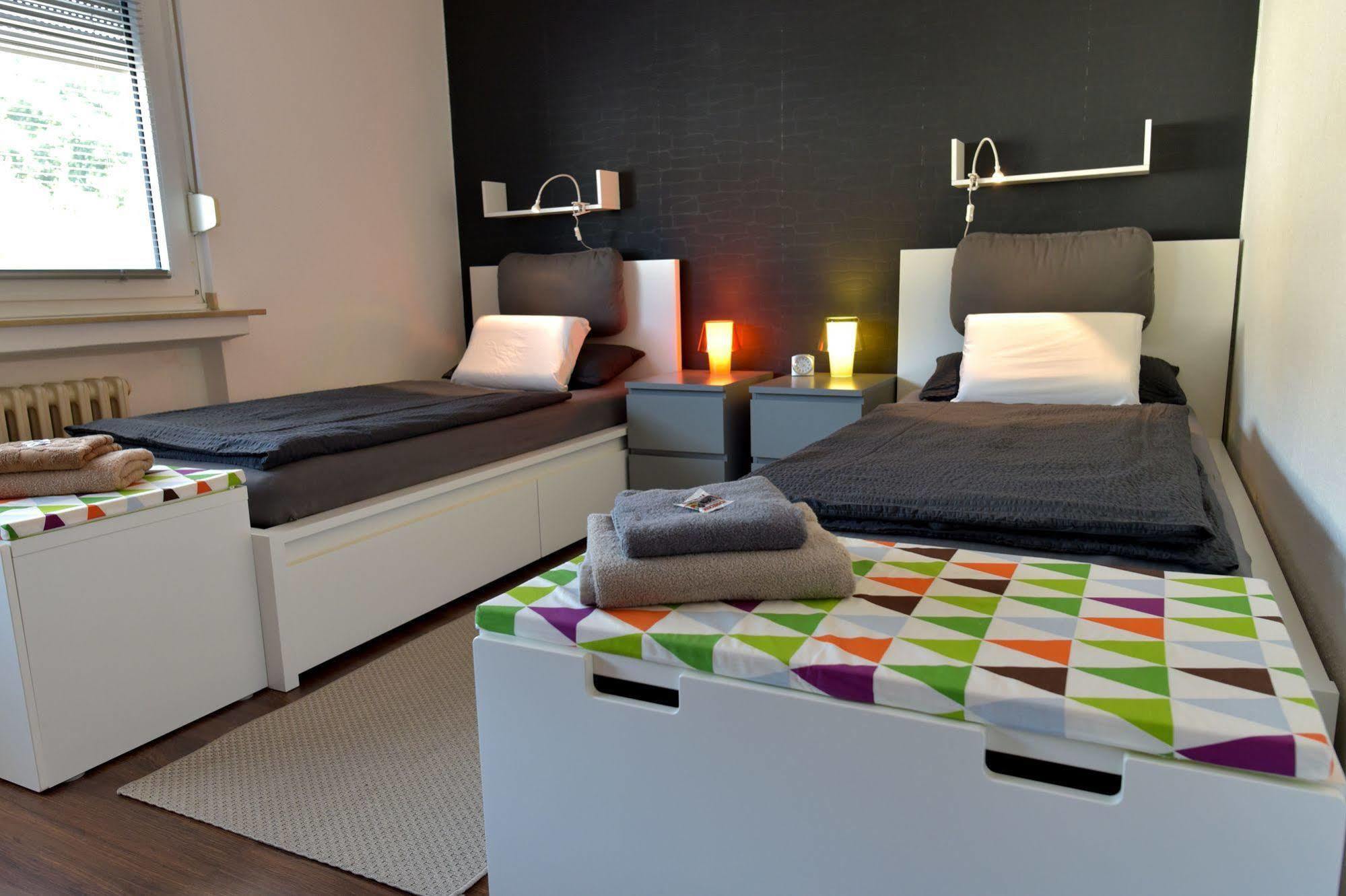 Hertenflats - Rooms & Apartments - Kreis Recklinghausen Herten  Exteriér fotografie