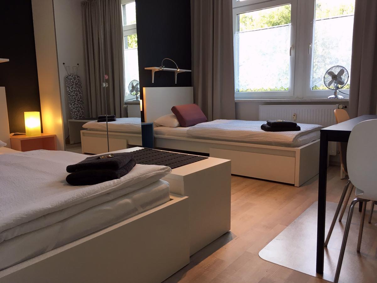 Hertenflats - Rooms & Apartments - Kreis Recklinghausen Herten  Exteriér fotografie